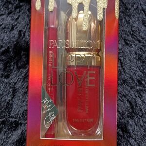 🍒 Paris Hilton Lippy Love Matte Liquid Lipstick and Lip Liner Kit